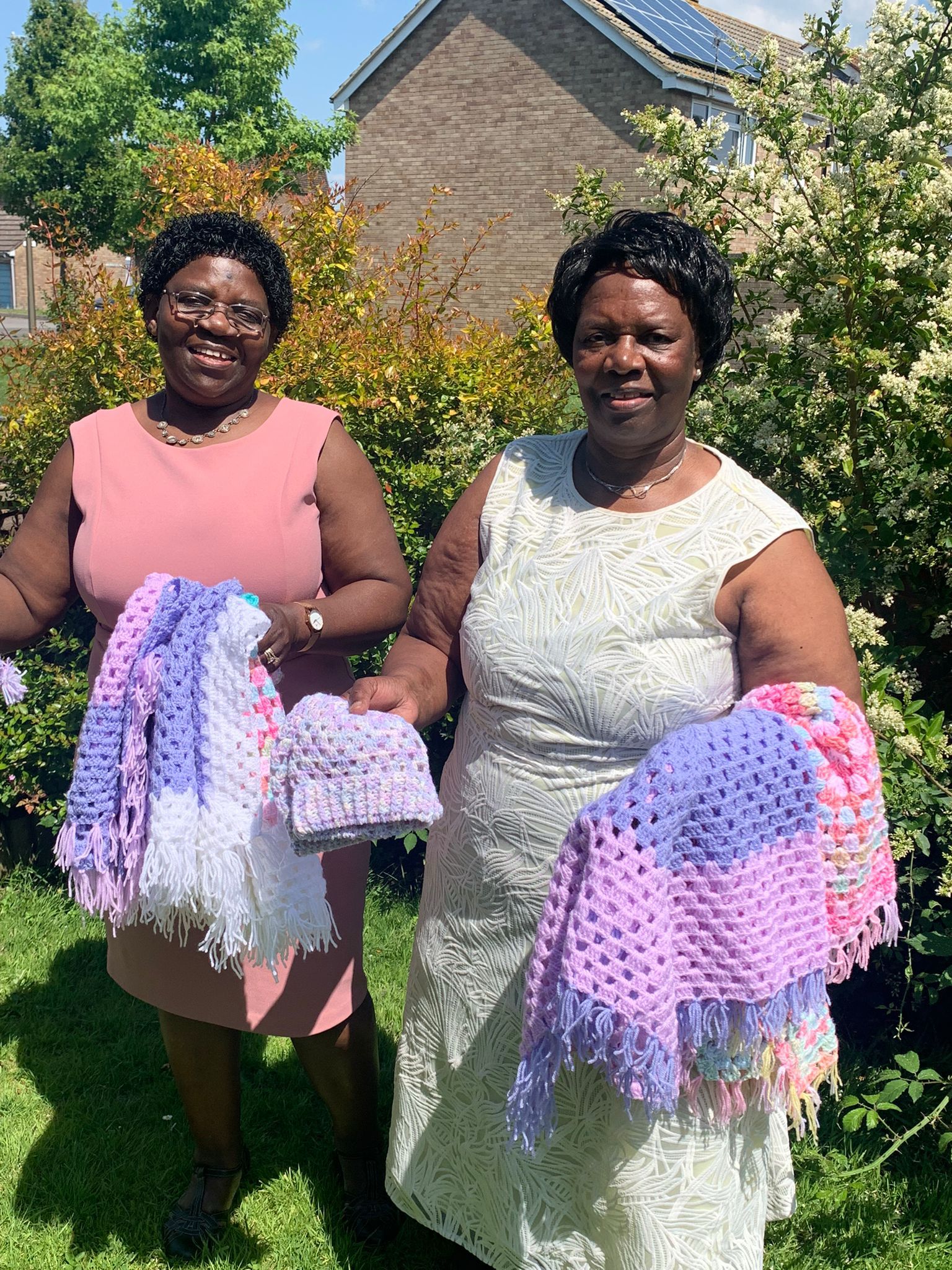Handmade with Love: Crocheted Baby Blankets